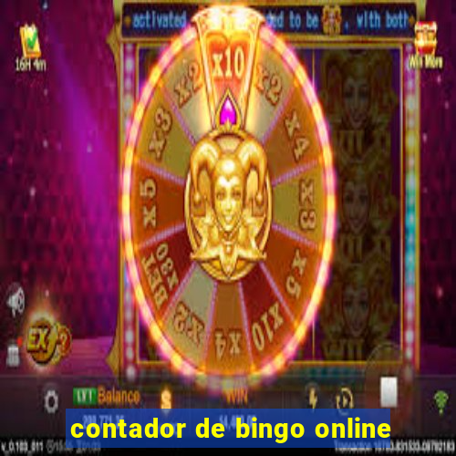 contador de bingo online